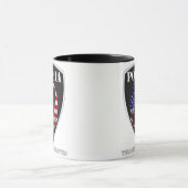 POW MIA - Schild Mok (Midden)