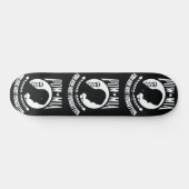 POW MIA SKATEBOARD (Horizontaal)