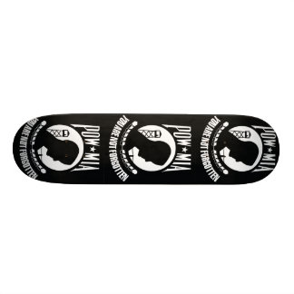 POW MIA SKATEBOARD
