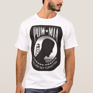 pow-mia t-shirt