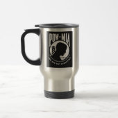 POW MIA Travel Mug (Gauche)