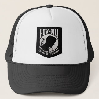 POW/MIA TRUCKER PET