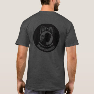 POW MIA U MOET NIET VERGETEN MAGA GEAR ZIJN T-SHIRT