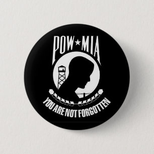 POW*MIA U wordt niet vergeten - Button