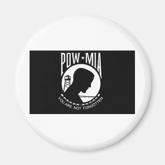 POW+MIA-vlag Magneet
