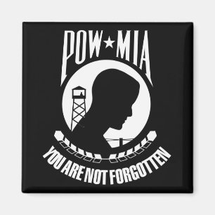 POW-MIA-vlag Magneet