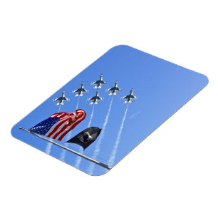 POW MIA-vlag met oude glorie en de ondervogels Magneet