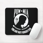 POW*MIA-vlag Muismat (Met muis)