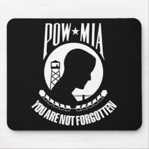 POW-MIA-vlag Muismat