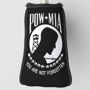 POW MIA-vlag: Vermiste soldaten van de Vietnamoorl Golfheadcover