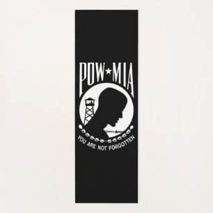 POW MIA-vlag: Vermiste soldaten van de Vietnamoorl Yogamat