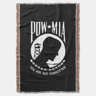 POW MIA-vlag: Vermiste soldaten van Vietnamoorlog, Deken