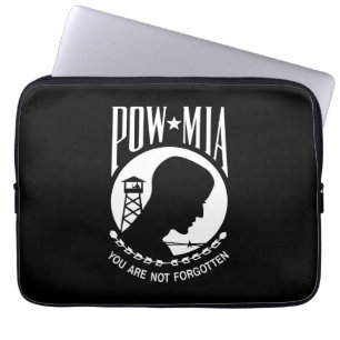 POW MIA-vlag: Vermiste soldaten van Vietnamoorlog, Laptop Sleeve