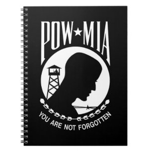 POW MIA-vlag: Vermiste soldaten van Vietnamoorlog, Notitieboek