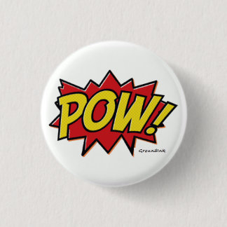 Pow! Miniatuur Button