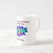 POW ! Mug Spécial Paix Et Harmonie (Devant droit)