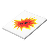 POW! NOTITIEBLOK (Gedraaid)
