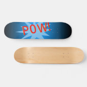 Pow-ontworpen skateboard (Horizontaal)