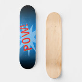 Pow-ontworpen skateboard (Voorkant)