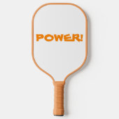 POW Pickleball Paddle (Achterkant)
