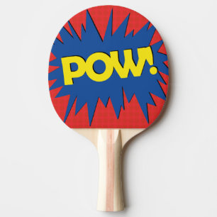 Pow Ping Pong Paddle Tafeltennisbatje