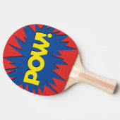 Pow Ping Pong Paddle Tafeltennisbatje (Zijkant)