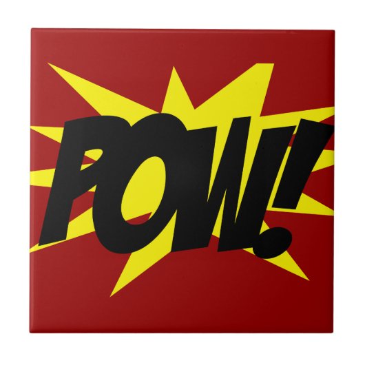 POW!.png Tegeltje (Voorkant)