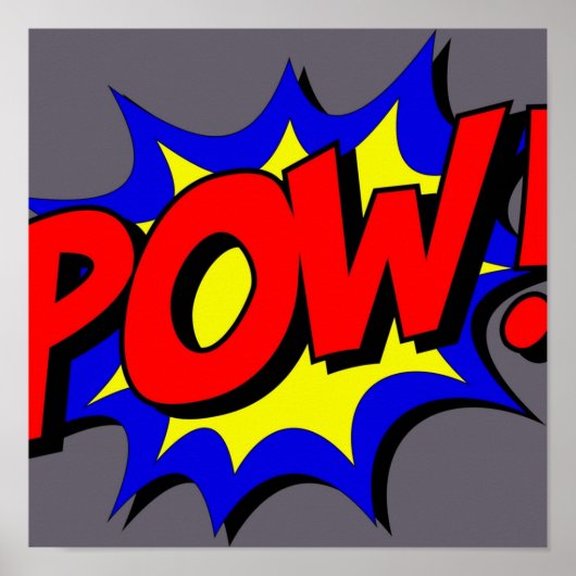 POW POSTER (Voorkant)