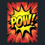 POW ! Poster d'explosion de la BD Blast Pop Art<br><div class="desc">Ce "POW" audacieux et électrisant ! Comic Blast - Pop Art Explosion Poster apporte l'esprit des bandes dessinées classiques directement à votre mur. Inspiré par les bandes dessinées vintages de super-héros et les visuels dynamiques du mouvement Pop Art, ce poster capture le moment de l'impact — un "POW !" dramatique...</div>