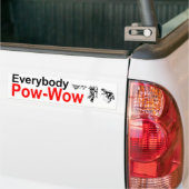 Pow_Pow Bumpersticker (Op Truck)