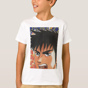 POW, POW, POW. . . Manga, Japanse stripfiguur T-shirt