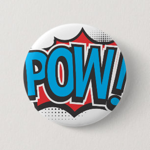 POW RONDE BUTTON 5,7 CM