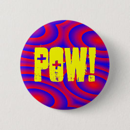 POW! RONDE BUTTON 5,7 CM