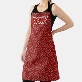 POW! Screwball Graphics Schort