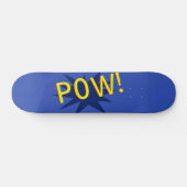Pow Skateboard (Horz)