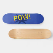 Pow Skateboard (Horz)