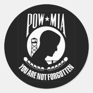 POW - Sticker MIA