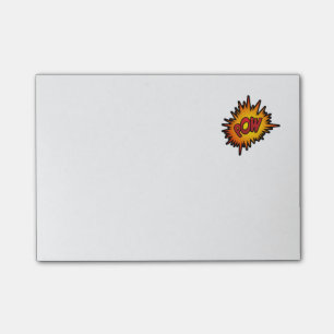 Pow Superheld Fight Post-it® Notes