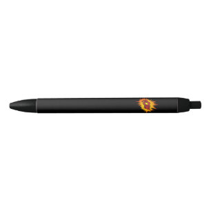 Pow Superheld Fight Zwarte Inkt Pen