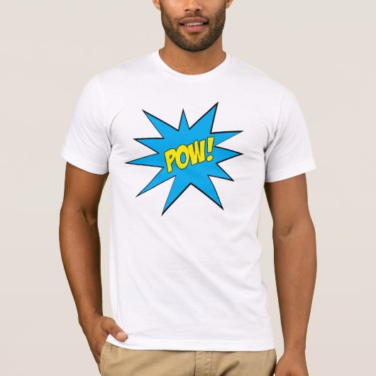 Pow! T-shirt (Voorkant)