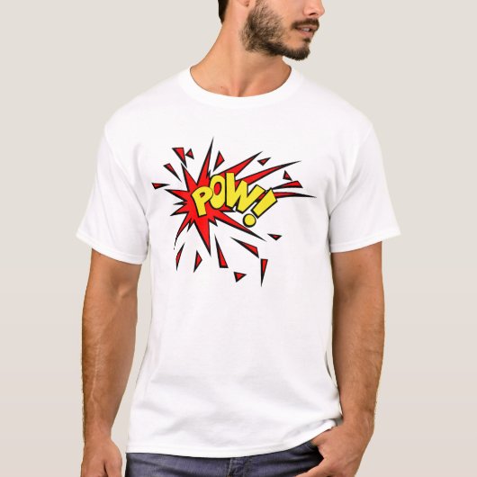 POW! T-SHIRT (Voorkant)