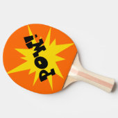 POW TAFELTENNISBATJE (Zijkant)