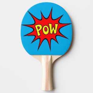 Pow! Tafeltennisbatje