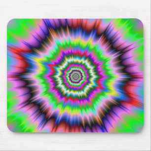 POW ! Tapis de souris