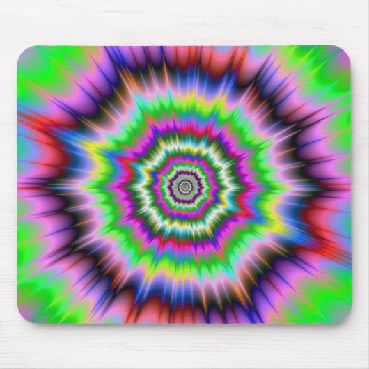 POW ! Tapis de souris (Devant)