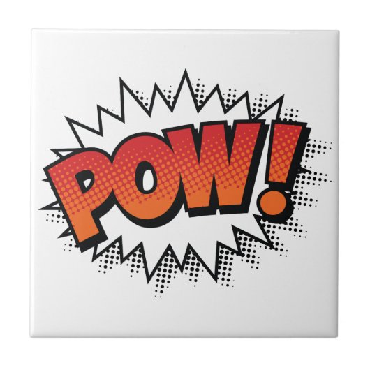 pow tegeltje (Voorkant)