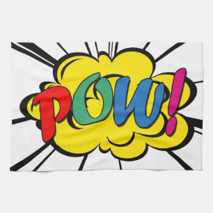 Pow! Theedoek