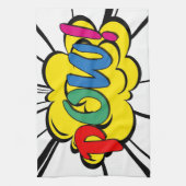 Pow! Theedoek (Verticaal)