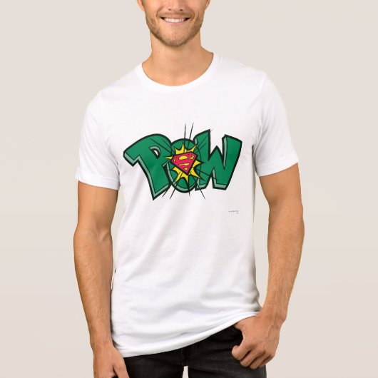 Pow Tri-Blend Shirt (Voorkant)