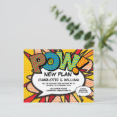 POW Uitgestelde Verandering van Datum Stripboek Po Briefkaart (Staand voorkant)